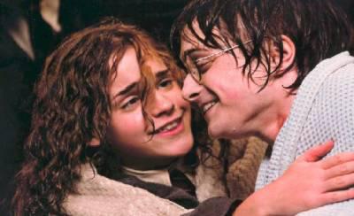 Hermione et Harry